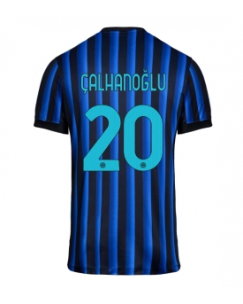 Inter Milan Hakan Calhanoglu #20 Maglia Gara Casa Repliche 2025-26 Maniche Corte Inter Milan Hakan Calhanoglu #20 Maglia Gara Casa Repliche 2025-26 Maniche Corte
